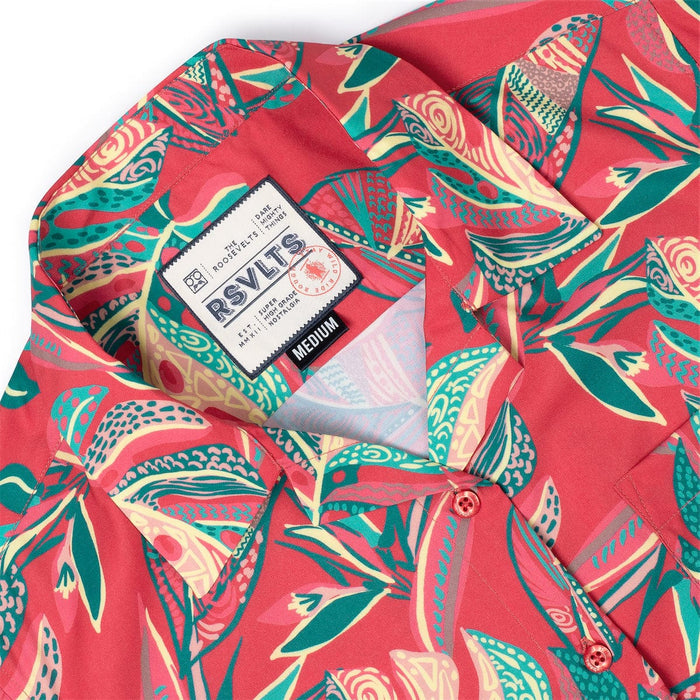RSVLTS RSVLTS Women's Short Sleeve Shirt Tapalms – Women's KUNUFLEX Short Sleeve Shirt Tapalms – Women's KUNUFLEX Short Sleeve Shirt