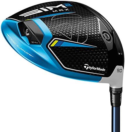 TaylorMade SIM 2 Max Driver Mens Right Hand Graphite Regular 10.5 Degree Ventus Blue