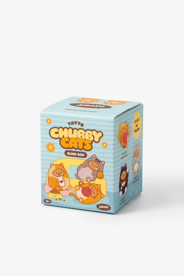 Tayto Chubby Cats Blind Box Figure