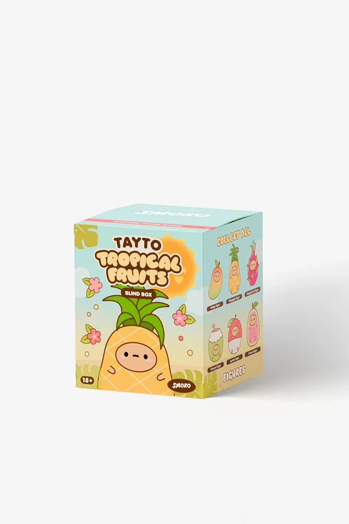 Tayto Tropical Fruits Blind Box Figure