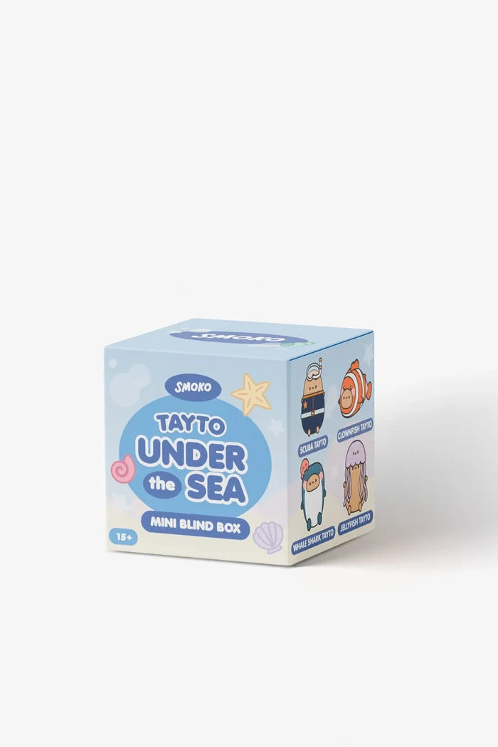 Tayto Under the Sea Blind Box Mini Figure