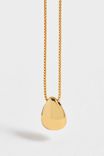 Teardrop Pendant Necklace