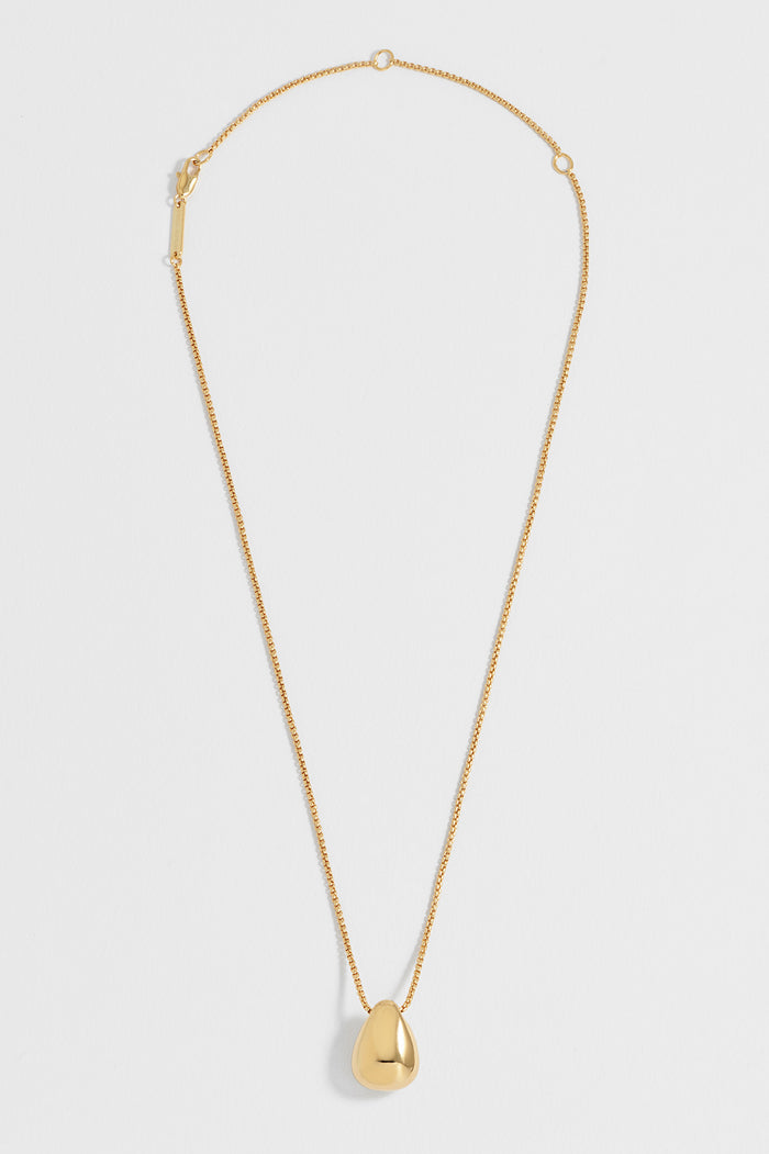 Teardrop Pendant Necklace