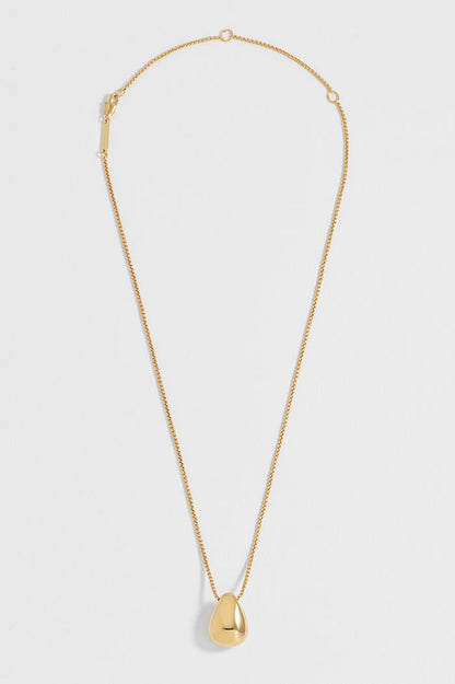 Teardrop Pendant Necklace