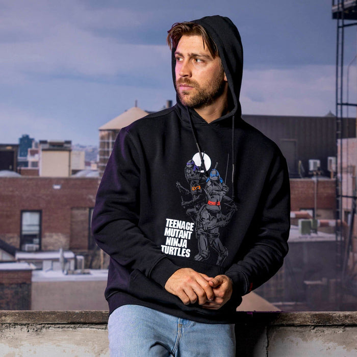 RSVLTS Nickelodeon Hoodie Teenage Mutant Ninja Turtles "Strike Hard and Fade Away" – Classic Hoodie Teenage Mutant Ninja Turtles "Strike Hard and Fade Away" – Classic Hoodie