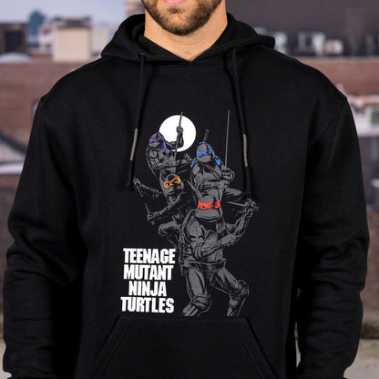 RSVLTS Nickelodeon Hoodie Teenage Mutant Ninja Turtles "Strike Hard and Fade Away" – Classic Hoodie Teenage Mutant Ninja Turtles "Strike Hard and Fade Away" – Classic Hoodie