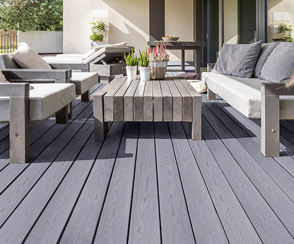 TERANNA EVERSHIELD DECK SILVER GREY 3.6M X 135MM
