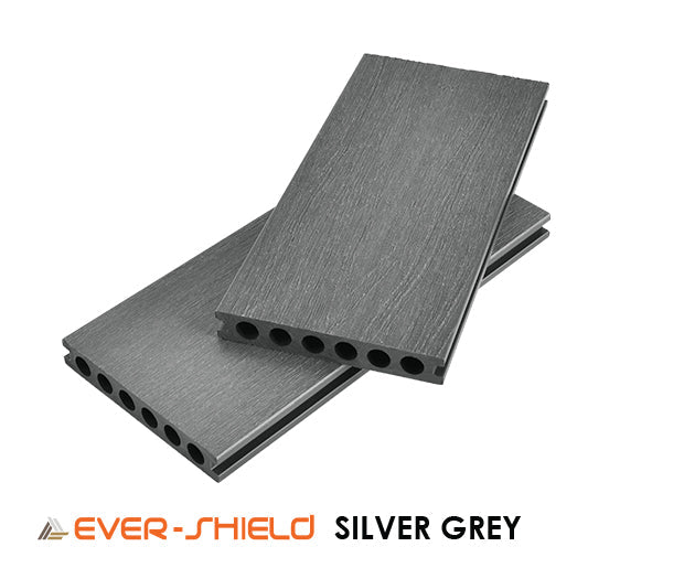 TERANNA EVERSHIELD DECK SILVER GREY 3.6M X 135MM