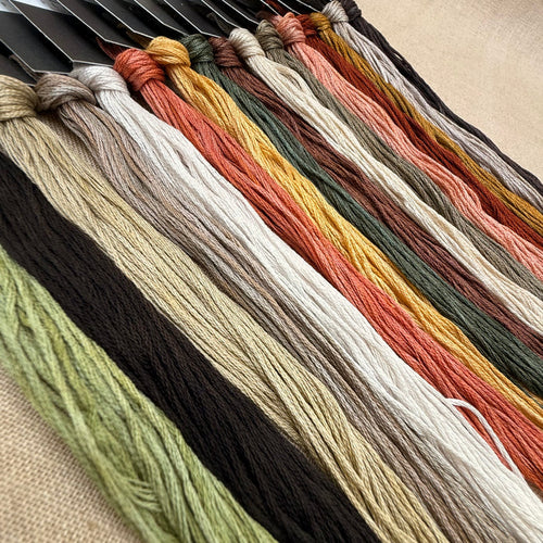 Teresa Kogut - Grateful (Aug 2025 Patreon Tier 2,3,4 Pattern) - Roxy Floss Co Floss Pack
