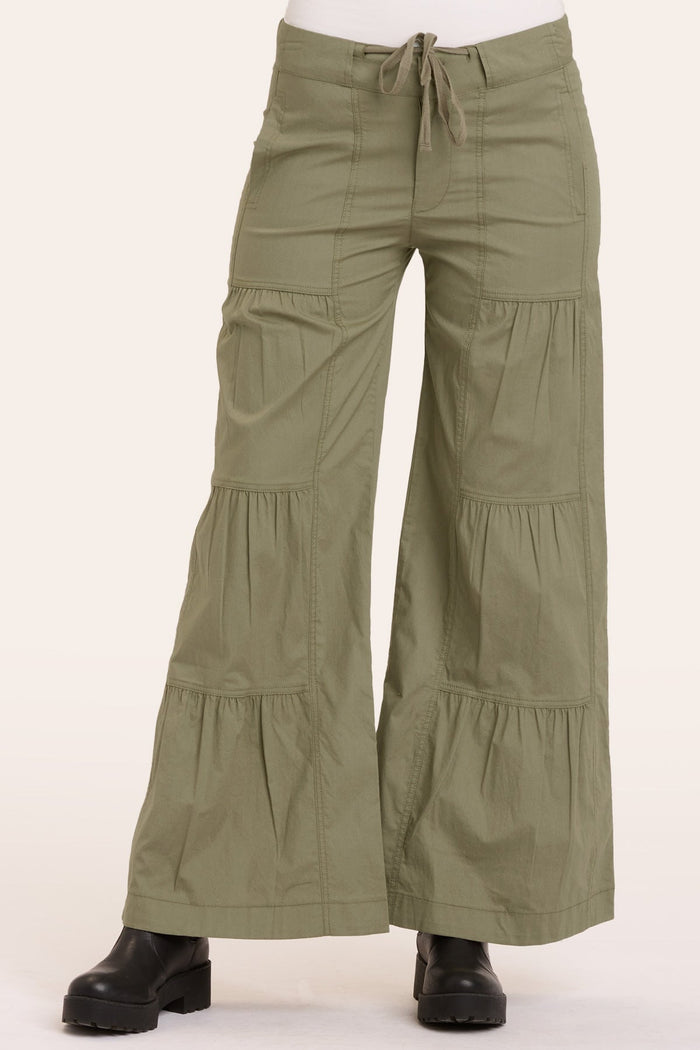 Core by XCVI Terraced Wide Leg Pant