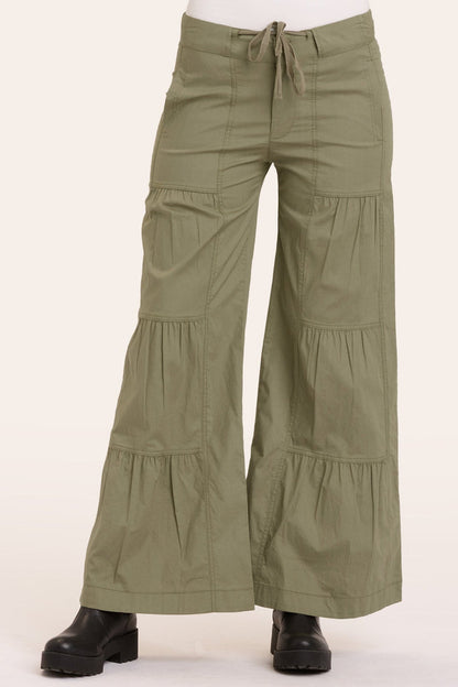 Core by XCVI Terraced Wide Leg Pant