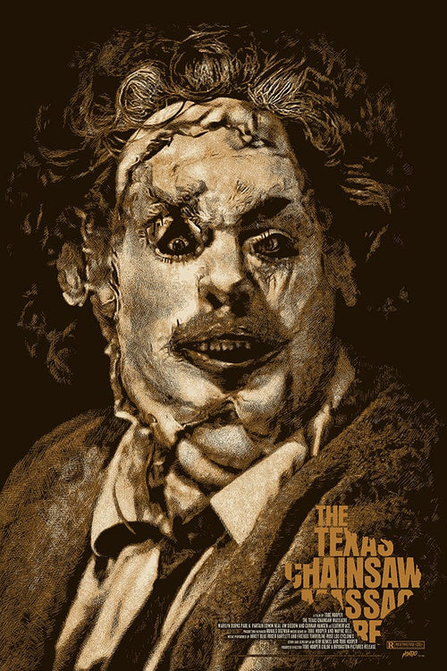Texas Chainsaw Massacre (Variant) Poster