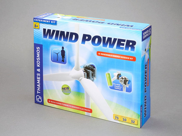 Thames & Kosmos Wind Power Kit (3.0) [Discontinued] by Thames & Kosmos - The Pi Hut