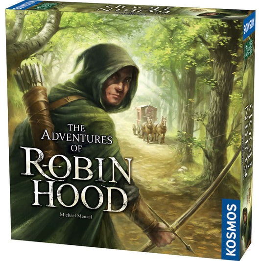 The Adventures of Robin Hood Games Thames & Kosmos