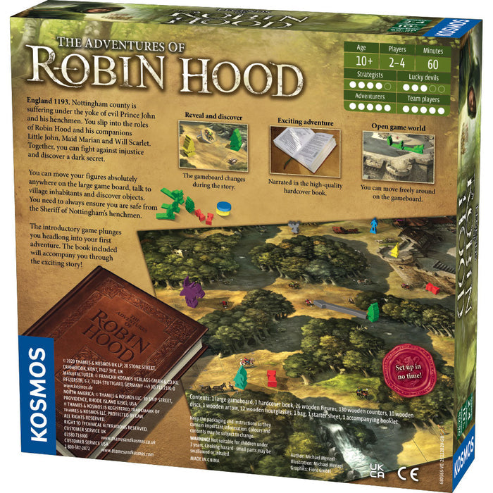The Adventures of Robin Hood Games Thames & Kosmos