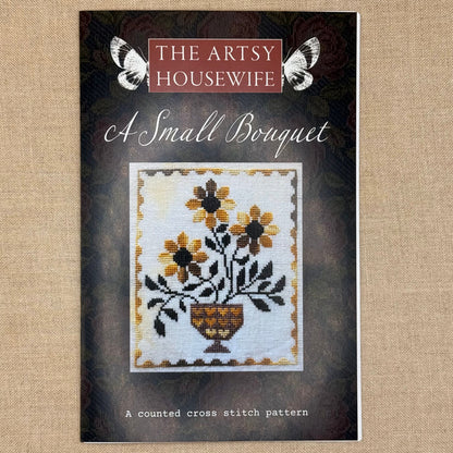 The Artsy Housewife - A Small Bouquet - Chart and/or Roxy Floss Conversion