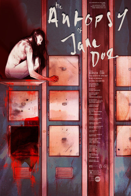 The Autopsy of Jane Doe Poster