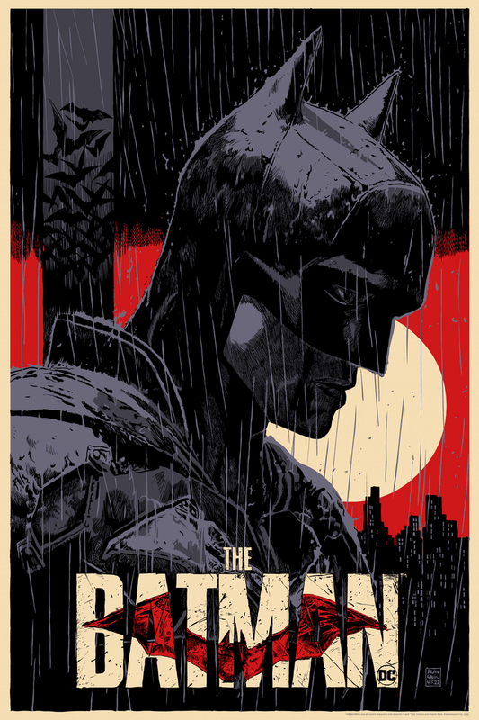 The Batman Variant Poster