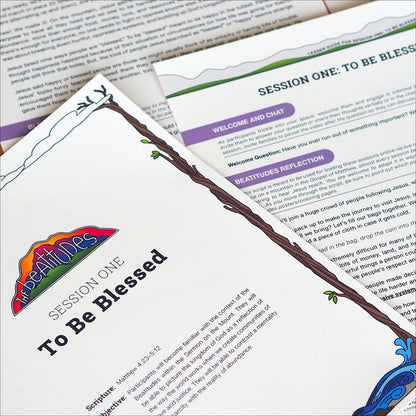 The Beatitudes: An Illustrated Curriculum