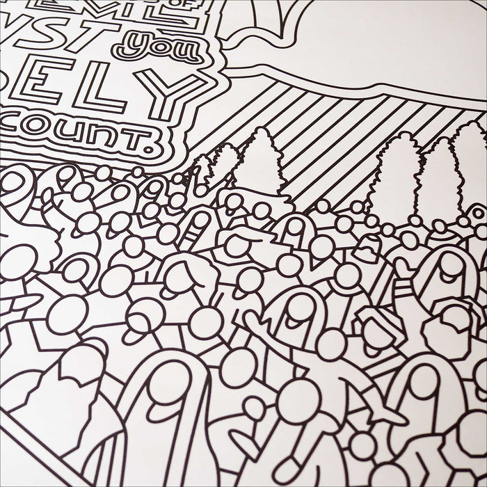 The Beatitudes Coloring Posters