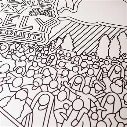 The Beatitudes Coloring Posters