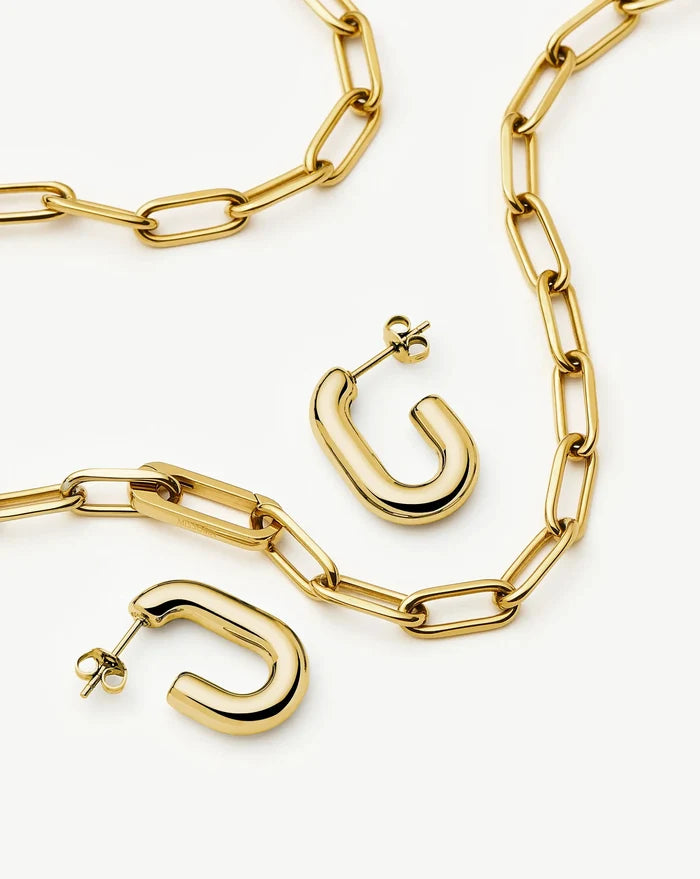 The Better Together Set | 18k Gold Plated Earrings Missoma