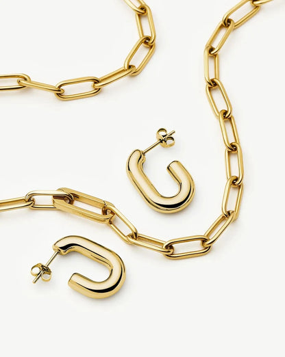 The Better Together Set | 18k Gold Plated Earrings Missoma