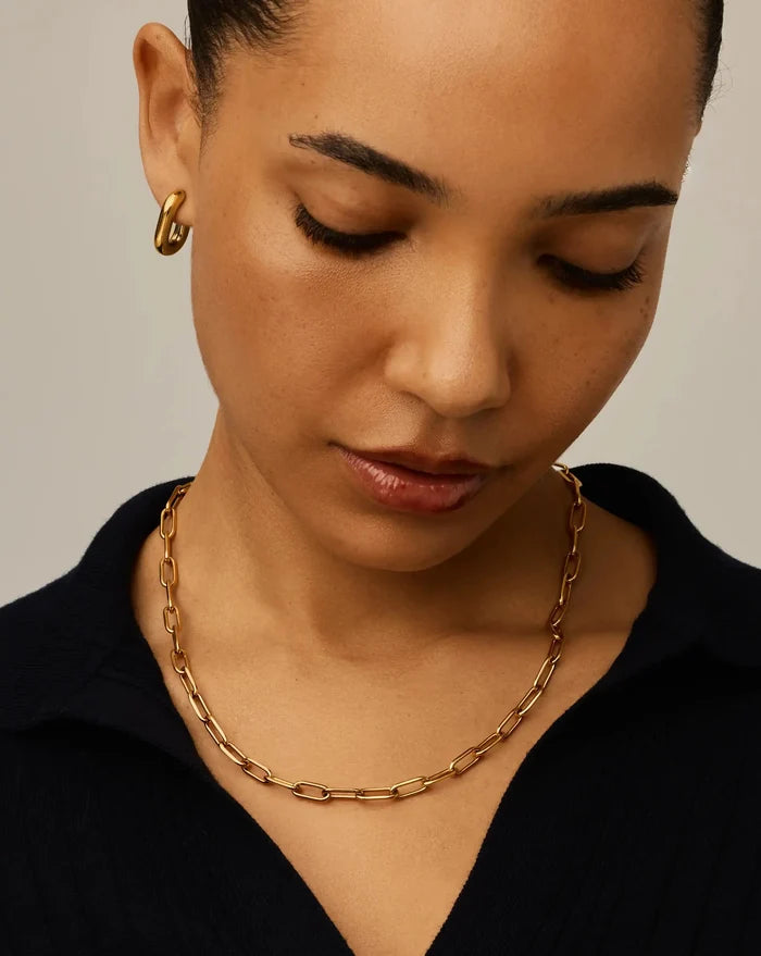 The Better Together Set | 18k Gold Plated Earrings Missoma