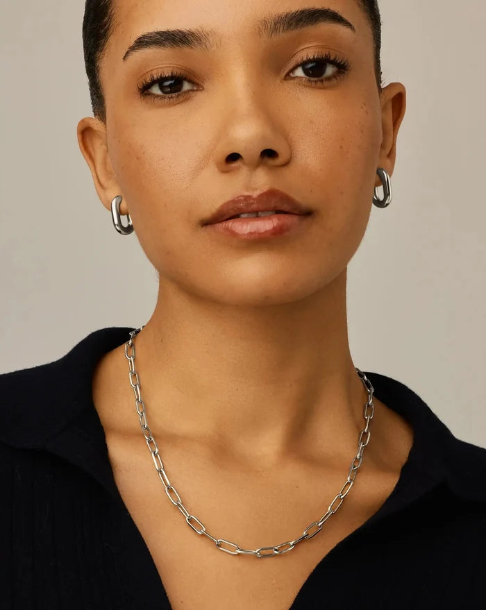 The Better Together Set | Platinum Plated Earrings Missoma