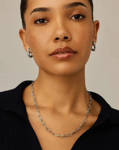 The Better Together Set | Platinum Plated Earrings Missoma