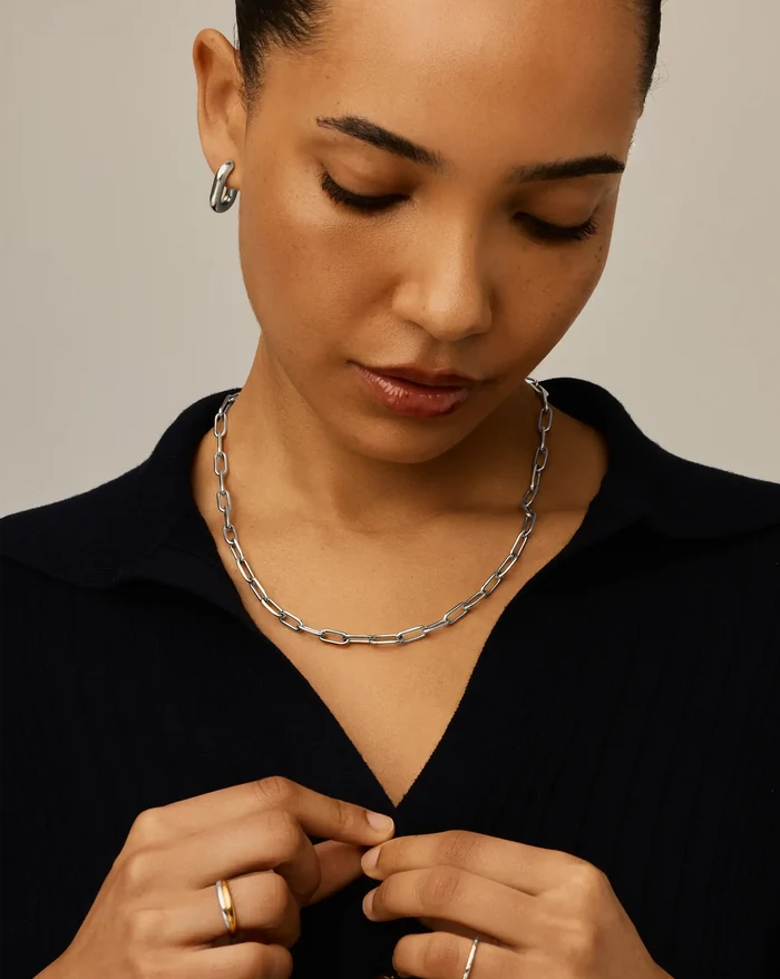 The Better Together Set | Platinum Plated Earrings Missoma
