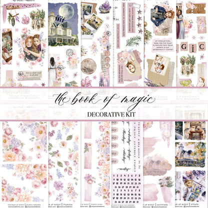 The Book of Magic  Decorative Kit