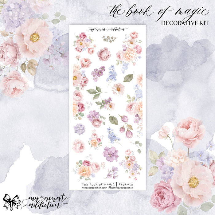 Florals (NOT FOILED) / Premium Matte