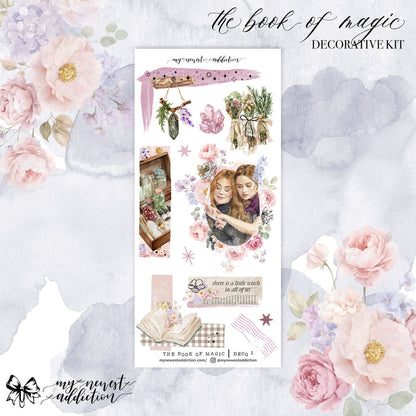 The Book of Magic  Decorative Kit