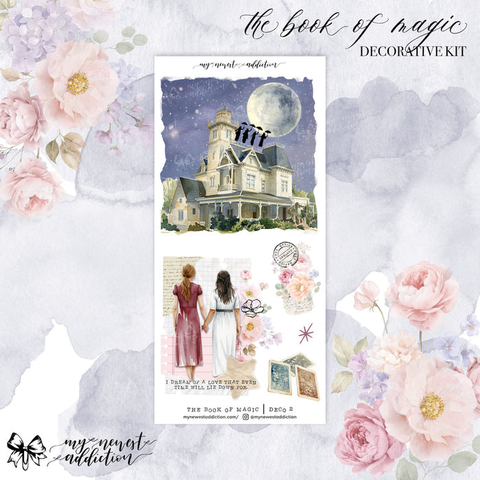 The Book of Magic  Decorative Kit