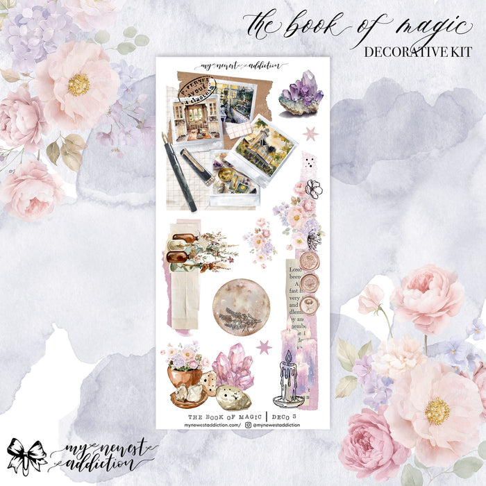The Book of Magic  Decorative Kit