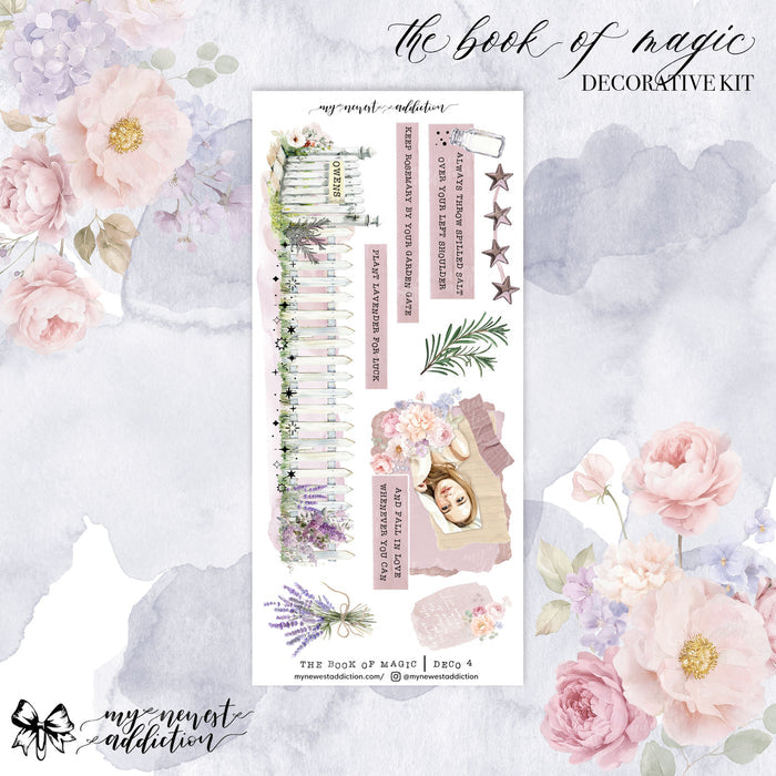 The Book of Magic  Decorative Kit