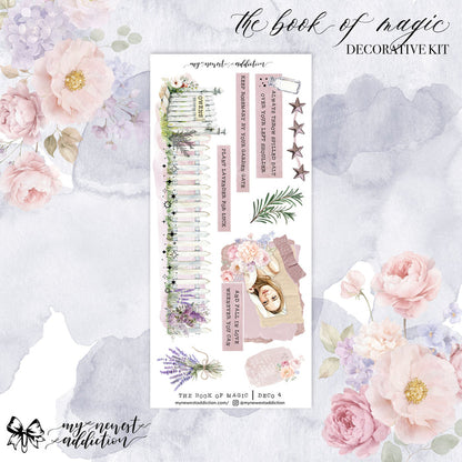 The Book of Magic  Decorative Kit