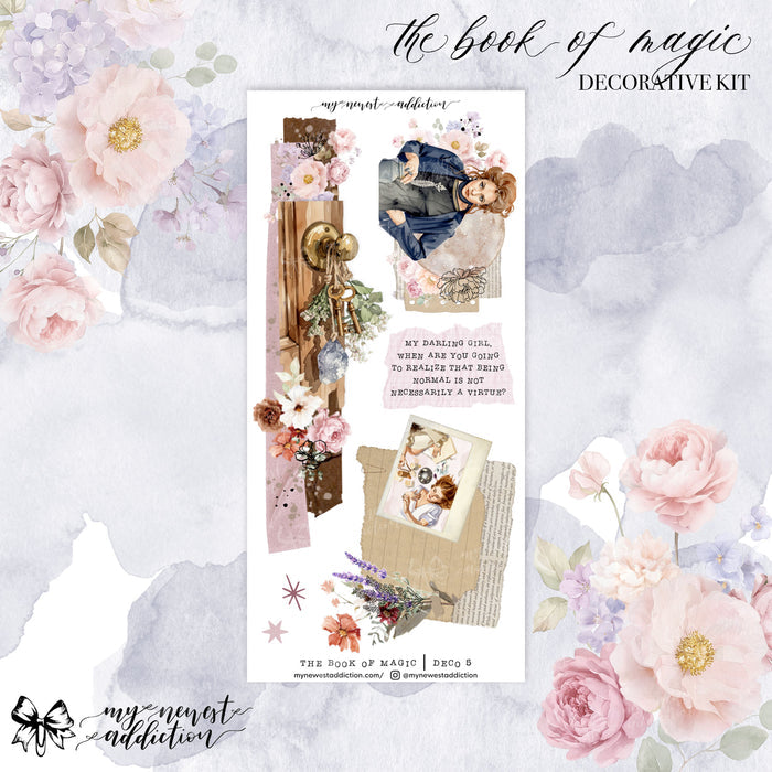 The Book of Magic  Decorative Kit
