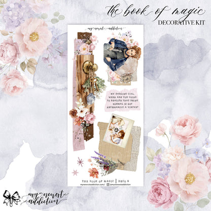 The Book of Magic  Decorative Kit