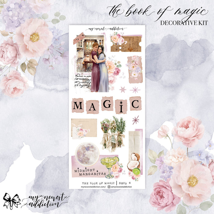 The Book of Magic  Decorative Kit