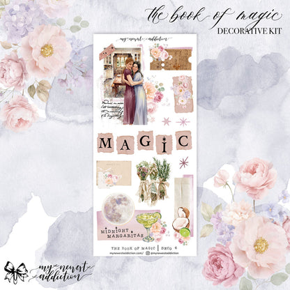 The Book of Magic  Decorative Kit
