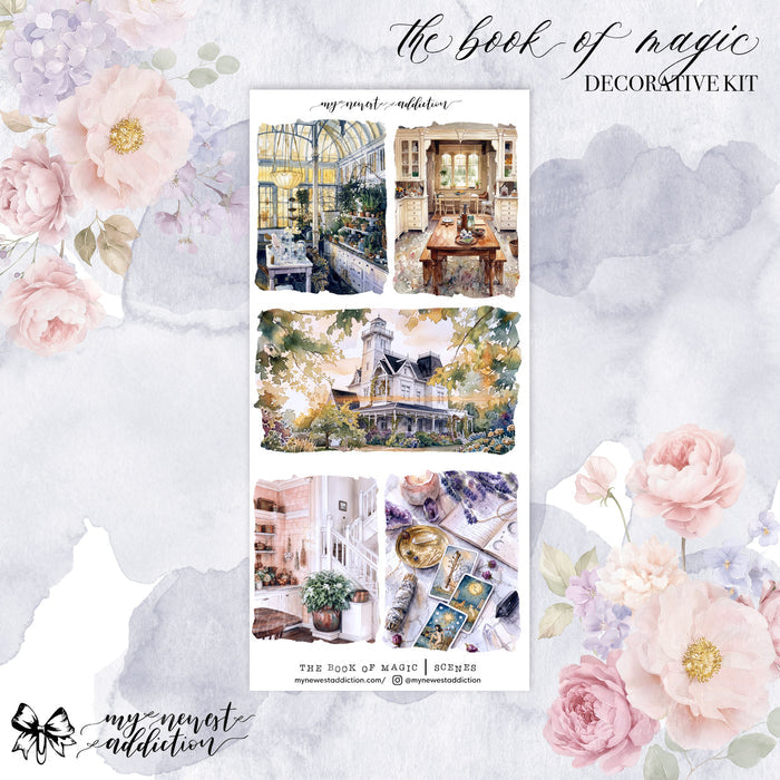 The Book of Magic  Decorative Kit