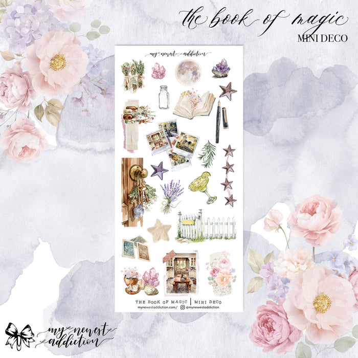 The Book of Magic Mini Deco