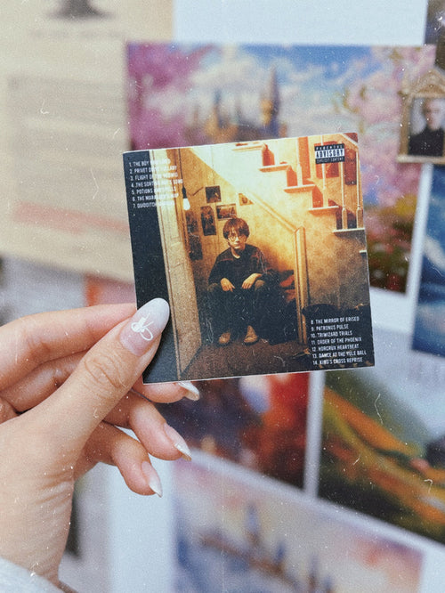 The Boy Who Lived Album Cover Sticker