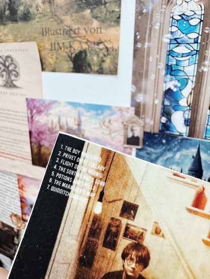 The Boy Who Lived Album Cover Sticker