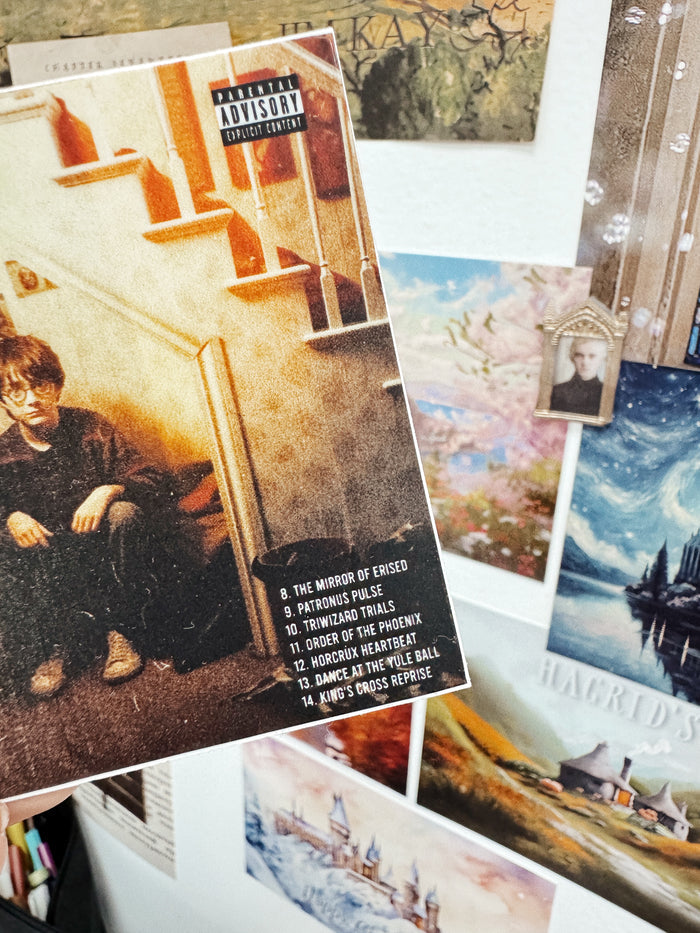 The Boy Who Lived Album Cover Sticker