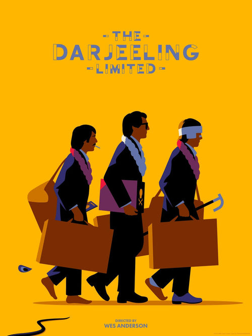 The Darjeeling Limited Poster