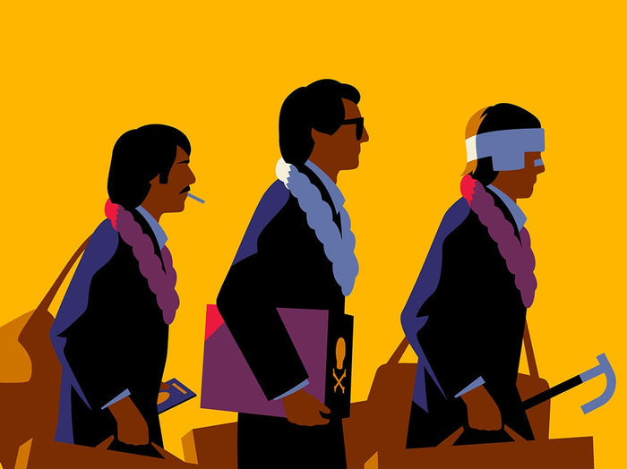 The Darjeeling Limited Poster