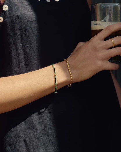 The Destination Bracelet Set | 18k Gold plated Bracelets Missoma